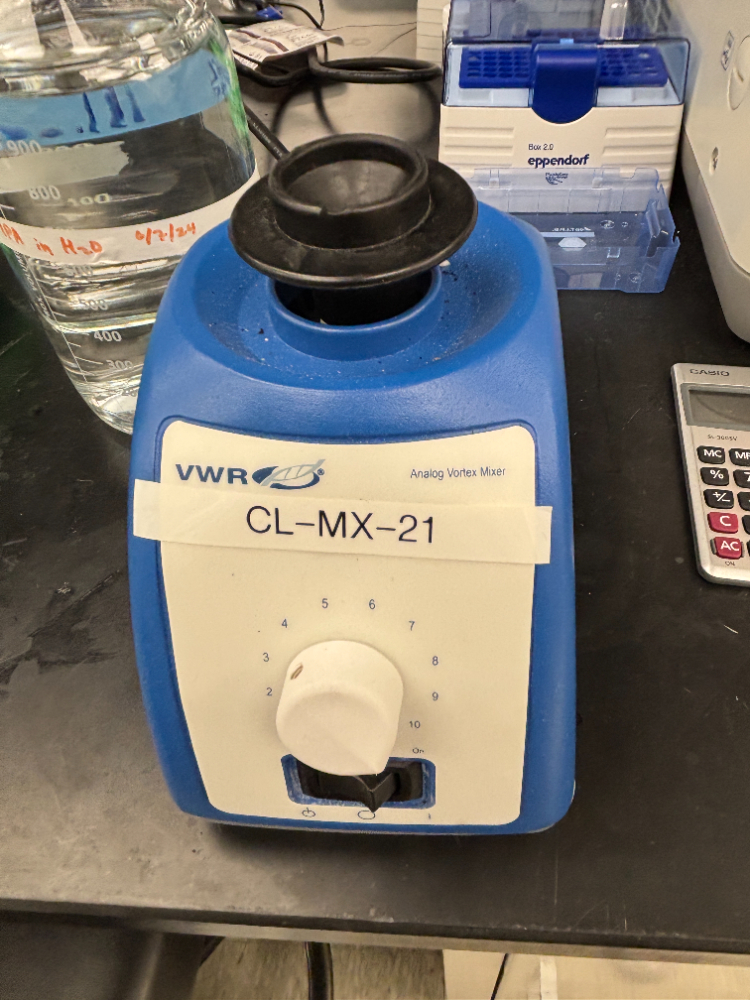 Image of VWR Analog Vortex Mixer